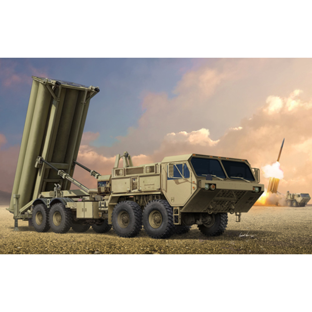 THAAD missile defense system  1/35 Trumpeter  01054