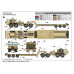 M983A2 буксировочний напівпричіп з вантажівкою M870A1  1/35 Trumpeter 01055