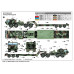 M983A2 буксировочний напівпричіп з вантажівкою M870A1  1/35 Trumpeter 01055