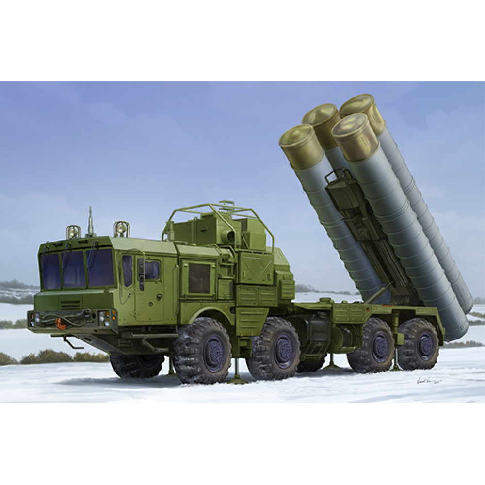 40N6 of 51P6A TEL S-400 1/35 Trumpeter 01057