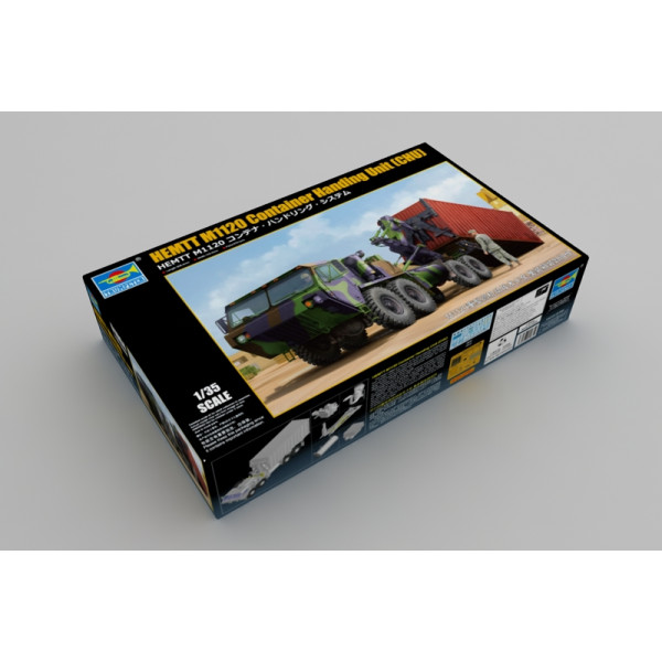 M1120 Тактичний набір для обробки контейнерів 1/35 Trumpeter 01064