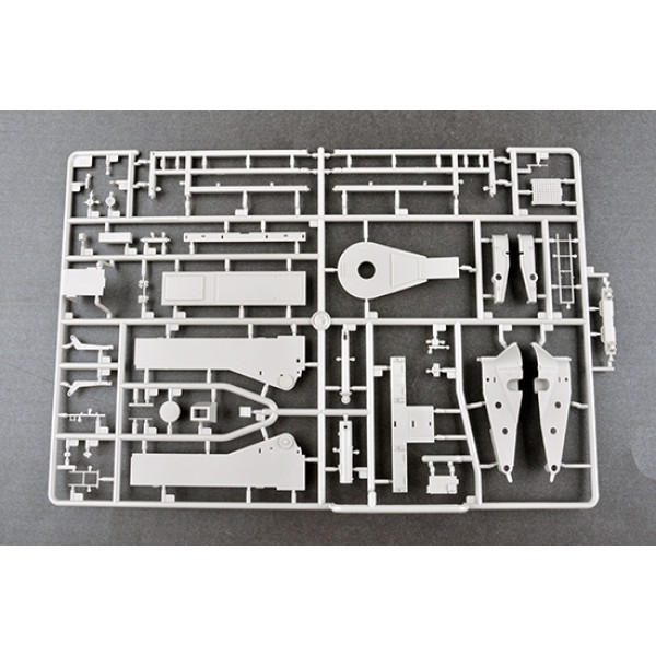 Ураган-1М 9А53 багатоцільова ракетна установка 1/35 Trumpeter 01068