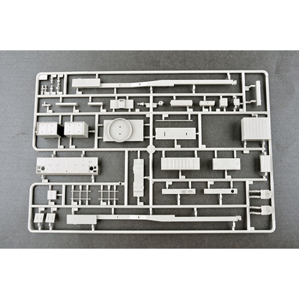 Ураган-1М 9А53 багатоцільова ракетна установка 1/35 Trumpeter 01068