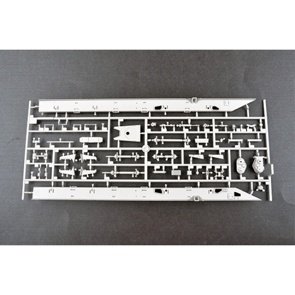 Ураган-1М 9А53 багатоцільова ракетна установка 1/35 Trumpeter 01068