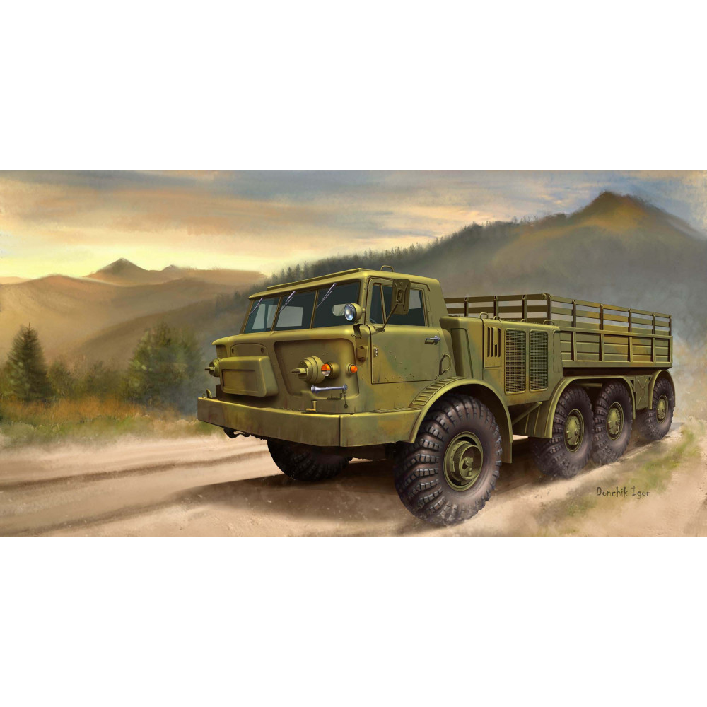 Zil-135 - Soviet Truck 1/35 Trumpeter 01073