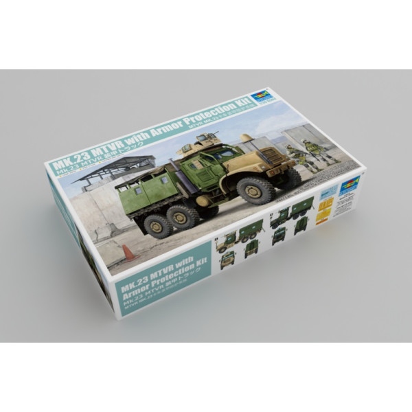 MK.23 MTVR з броньовим захистом 1/35 Trumpeter 01080