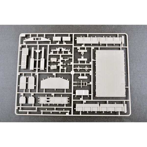 MK.23 MTVR з броньовим захистом 1/35 Trumpeter 01080