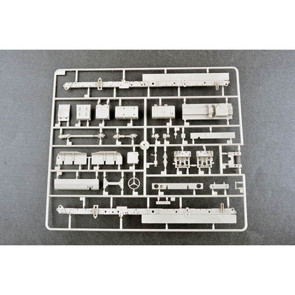 MK.23 MTVR з броньовим захистом 1/35 Trumpeter 01080