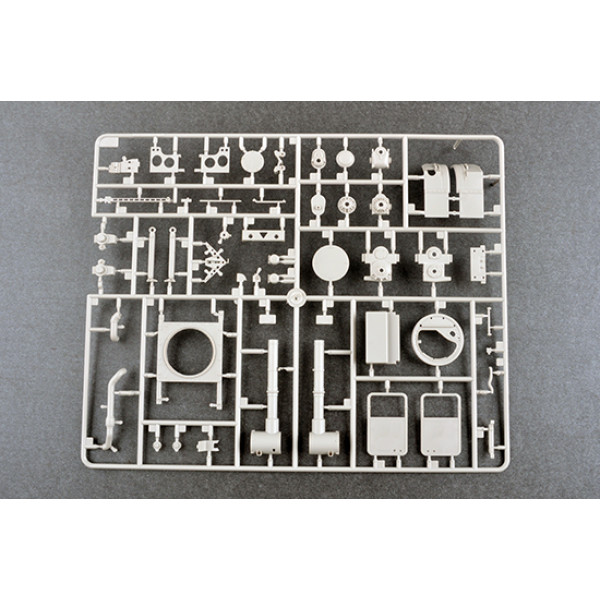 MK.23 MTVR з броньовим захистом 1/35 Trumpeter 01080
