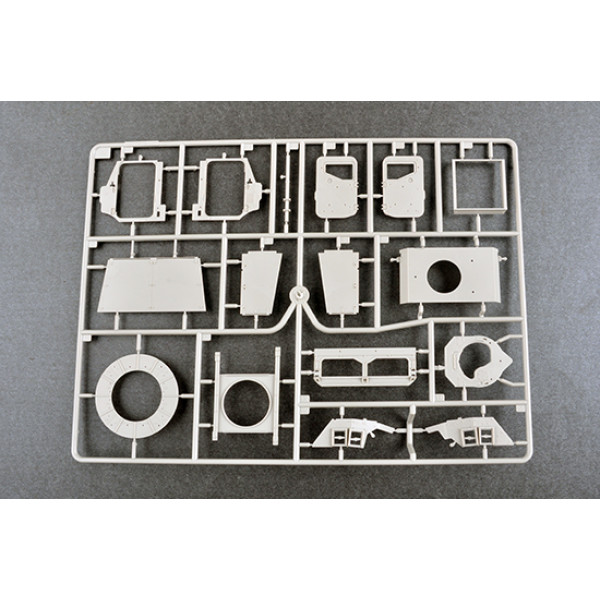 MK.23 MTVR з броньовим захистом 1/35 Trumpeter 01080