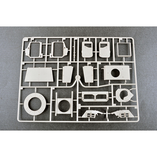 MK.23 MTVR з броньовим захистом 1/35 Trumpeter 01080