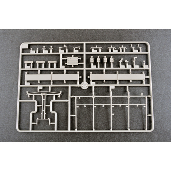 MK.23 MTVR з броньовим захистом 1/35 Trumpeter 01080