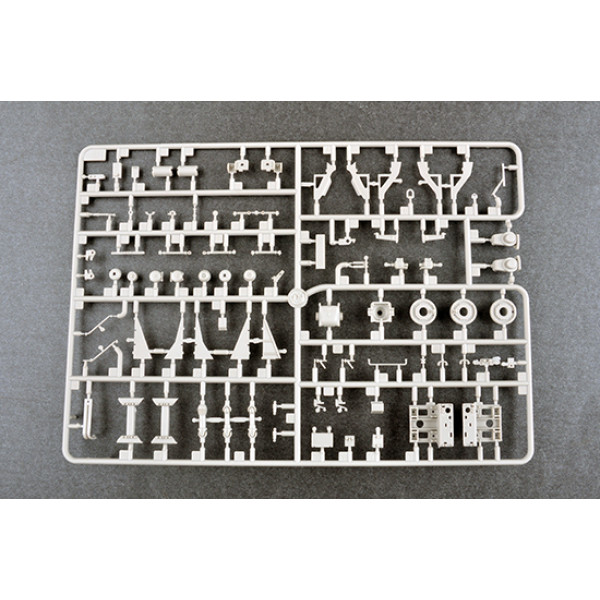 MK.23 MTVR з броньовим захистом 1/35 Trumpeter 01080