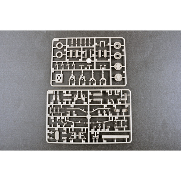 MK.23 MTVR з броньовим захистом 1/35 Trumpeter 01080