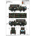 German KAT-1A1 Patriot missile launcher 1/35 Trumpeter 01088