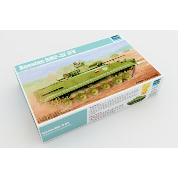 Російська БМП-3Ф бойова машина піхоти 1/35 Trumpeter 01529