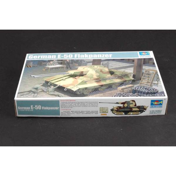 Е-50 Flakpanzer німецький зенітний танк 1/35 Trumpeter 01537