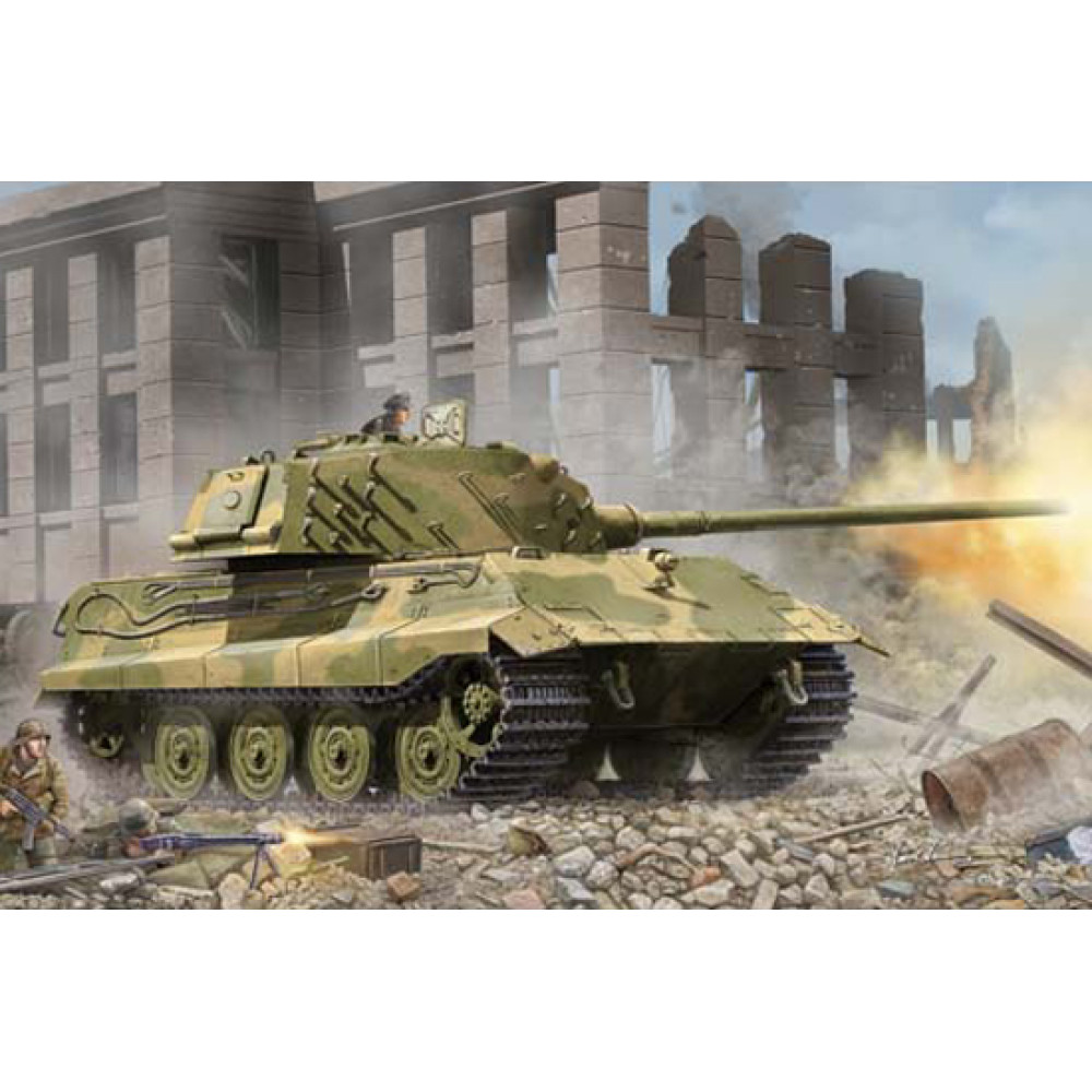 German E-75 (75-100 tons)/Standardpanzer 1/35 Trumpeter  01538