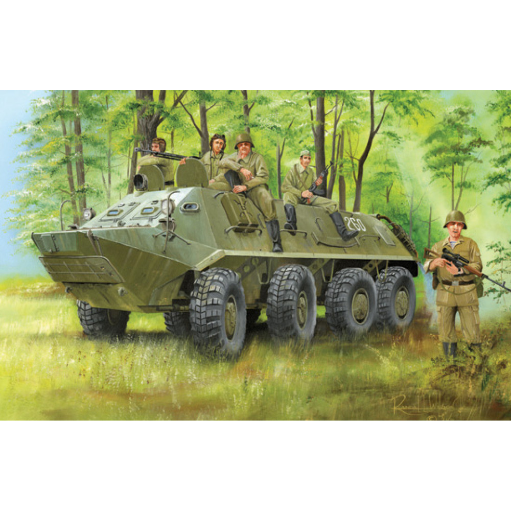BTR-60PA 1/35 Trumpeter 01543
