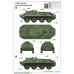 Радянський бронетранспортер БТР-60ПБ 1/35 Trumpeter 01544