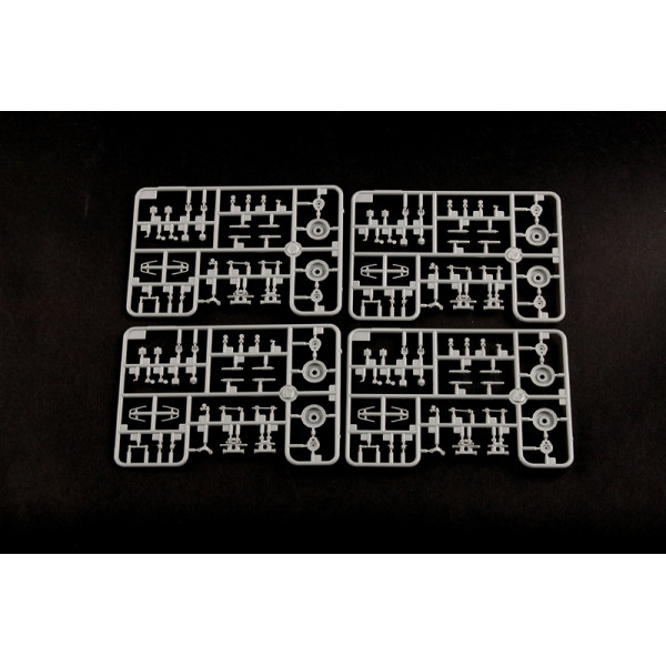 Радянський бронетранспортер БТР-60ПБ 1/35 Trumpeter 01544