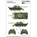 Радянський танк Т-62 мод.1975г. з мінним тралом КМТ-6 1/35 Trumpeter 01550