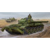 Радянський танк Т-62 мод.1975г. з мінним тралом КМТ-6 1/35 Trumpeter 01550