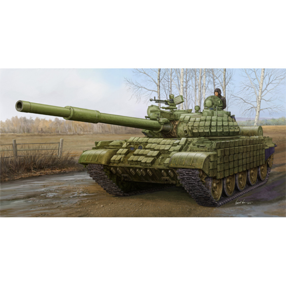 Russian T-62 ERA (Mod.1972) 1/35 Trumpeter 01556