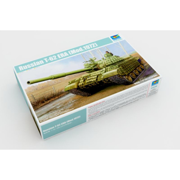 Радянський танк Т-62 С доп. бронею (Мод.1972) 1/35 Trumpeter 01556