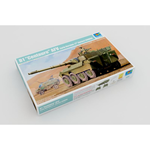 Колісний танк з доп. бронею FB1 «Centauro» ББМ Рання версія (1-я серія) ROMOR 1/35 Trumpeter 01563 Колісний танк з доп. бронею FB1 «Centauro» ББМ Рання версія (1-я серія) ROMOR 1/35 Trumpeter 01563