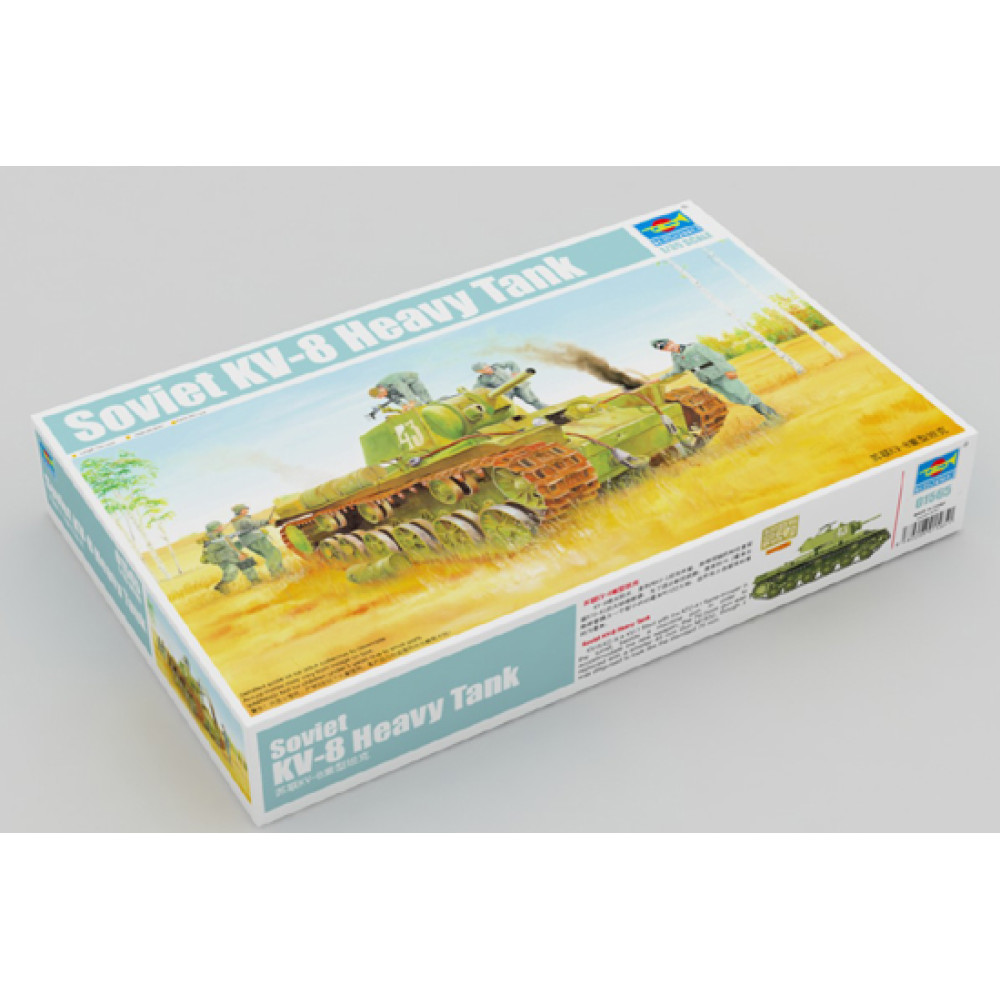 Soviet KV-8 Heavy Tank 1/35 Trumpeter  01565