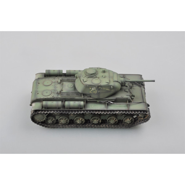 КВ-1С радянський важкий танк 1/35 Trumpeter 01566