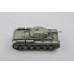 КВ-1С радянський важкий танк 1/35 Trumpeter 01566