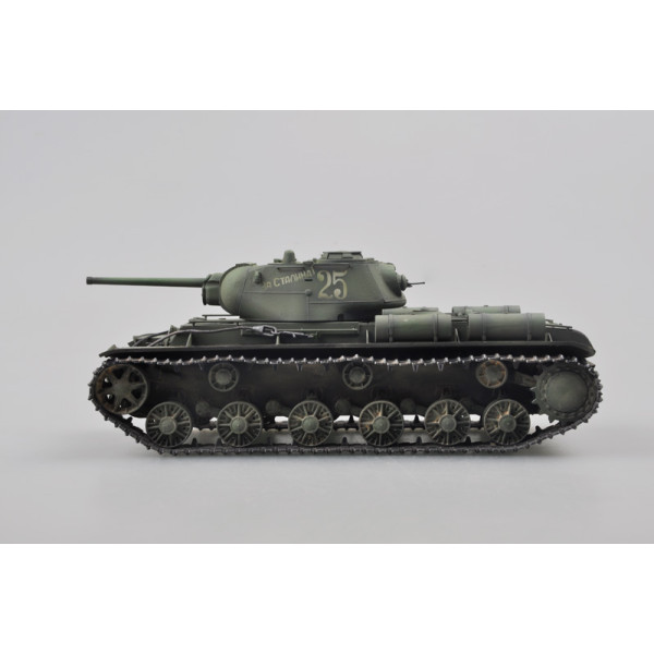 КВ-1С радянський важкий танк 1/35 Trumpeter 01566