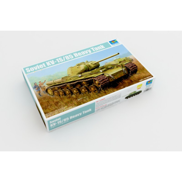 Радянський важкий танк КВ-1С / 85 1/35 Trumpeter 01567