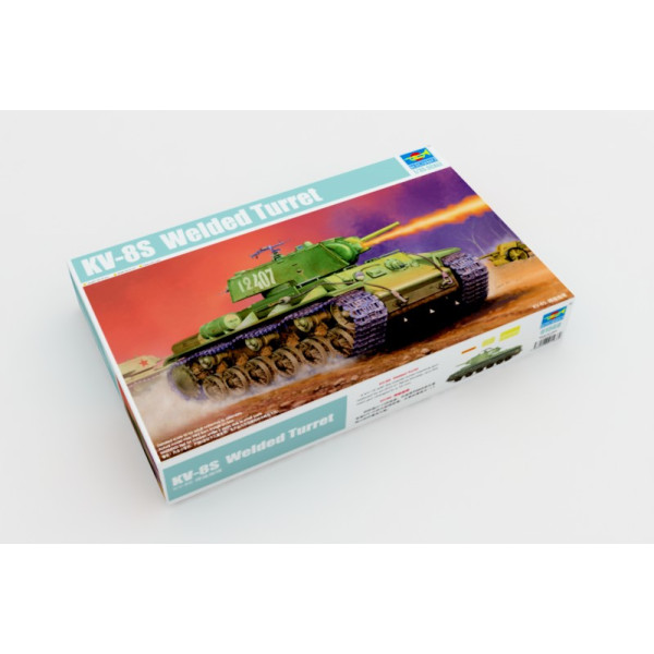 Радянський танк КВ-8С Welded Turret 1/35 Trumpeter 01568