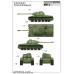 КВ-122 радянський важкий танк 1/35 Trumpeter 01570
