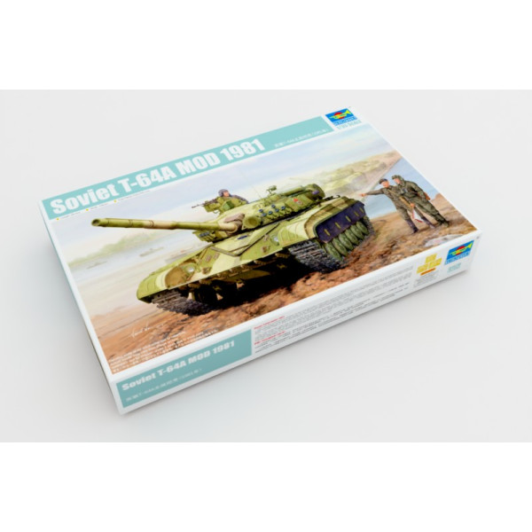 Радянський танк Т-64 А мод. 1981р. 1/35 Trumpeter 01579
