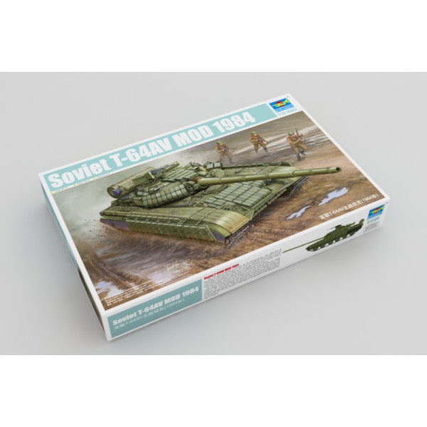 Soviet T-64AV MOD 1984 1/35 Trumpeter 01580