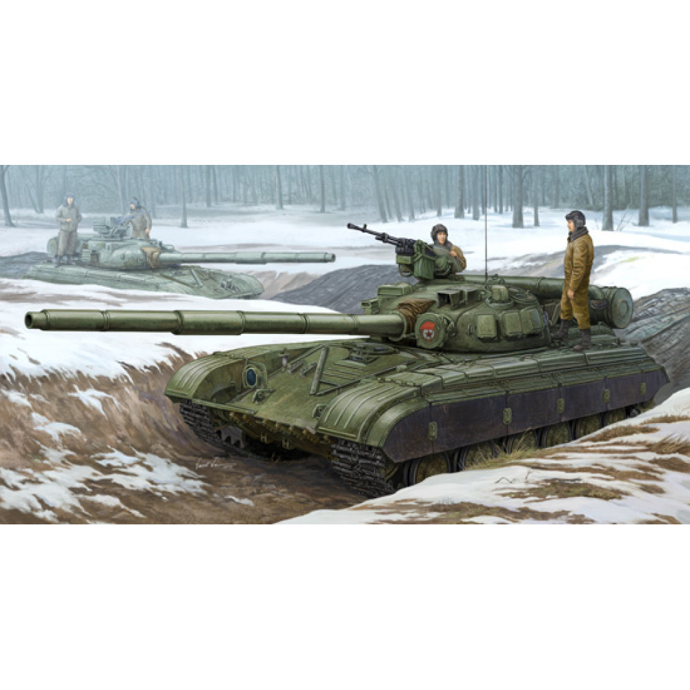 Soviet T-64B MOD 1975 1/35 Trumpeter 01581