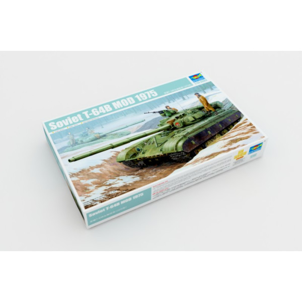 Soviet T-64B MOD 1975 1/35 Trumpeter 01581