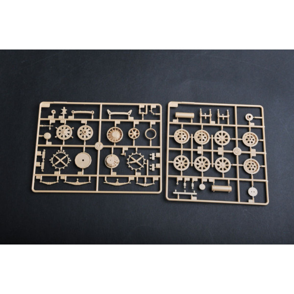 Німецька 8,8-см зенітна артилерійська установка 18 Selbstfahrlafette 1/35 Trumpeter 01585