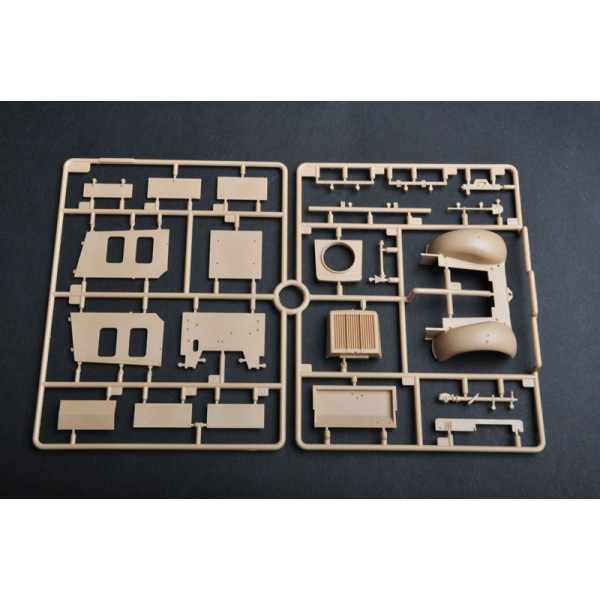Німецька 8,8-см зенітна артилерійська установка 18 Selbstfahrlafette 1/35 Trumpeter 01585