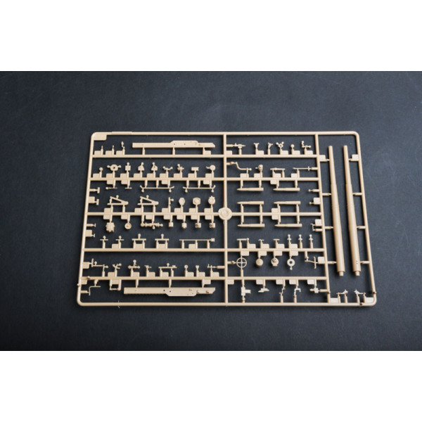 Німецька 8,8-см зенітна артилерійська установка 18 Selbstfahrlafette 1/35 Trumpeter 01585