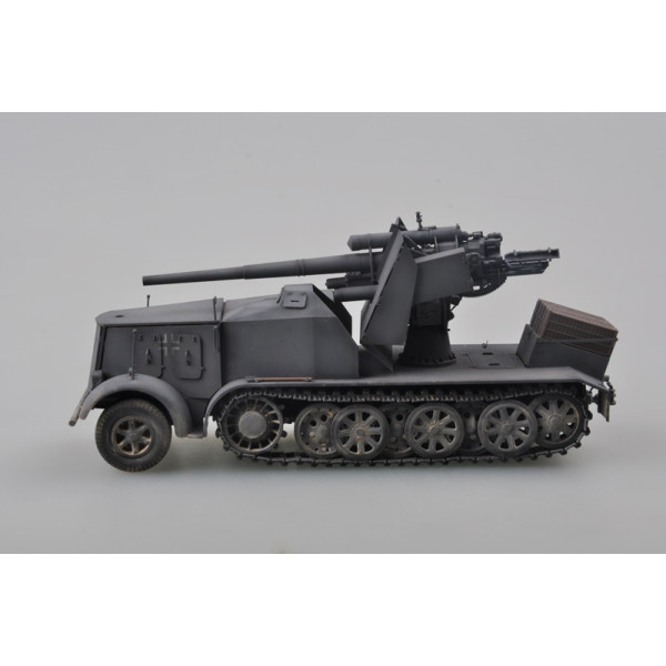 Німецька 8,8-см зенітна артилерійська установка 18 Selbstfahrlafette 1/35 Trumpeter 01585