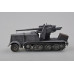Німецька 8,8-см зенітна артилерійська установка 18 Selbstfahrlafette 1/35 Trumpeter 01585