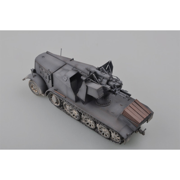 Німецька 8,8-см зенітна артилерійська установка 18 Selbstfahrlafette 1/35 Trumpeter 01585