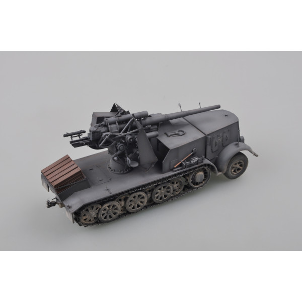 Німецька 8,8-см зенітна артилерійська установка 18 Selbstfahrlafette 1/35 Trumpeter 01585