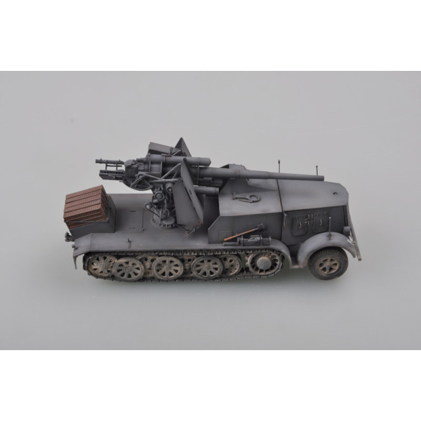 Німецька 8,8-см зенітна артилерійська установка 18 Selbstfahrlafette 1/35 Trumpeter 01585