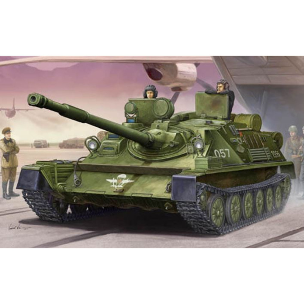 ASU-85 airborne self-propelled gun Mod.1956 1/35 Trumpeter 01588